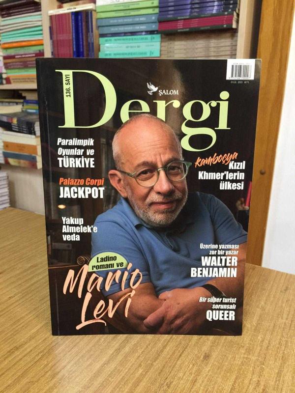 ŞALOM DERGİ - 136. Sayı - Eylül 2023
