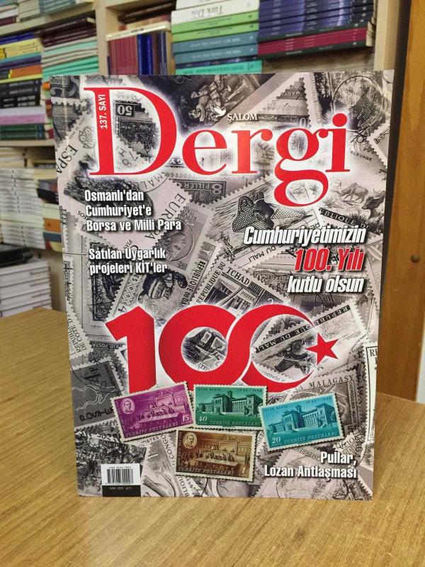 ŞALOM DERGİ - 137. Sayı - Ekim 2023