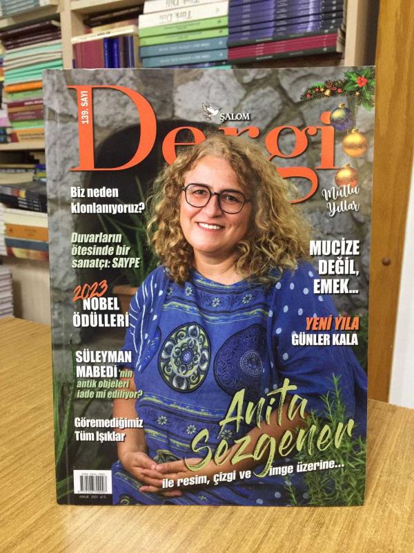 ŞALOM DERGİ - 139. Sayı - Aralık 2023