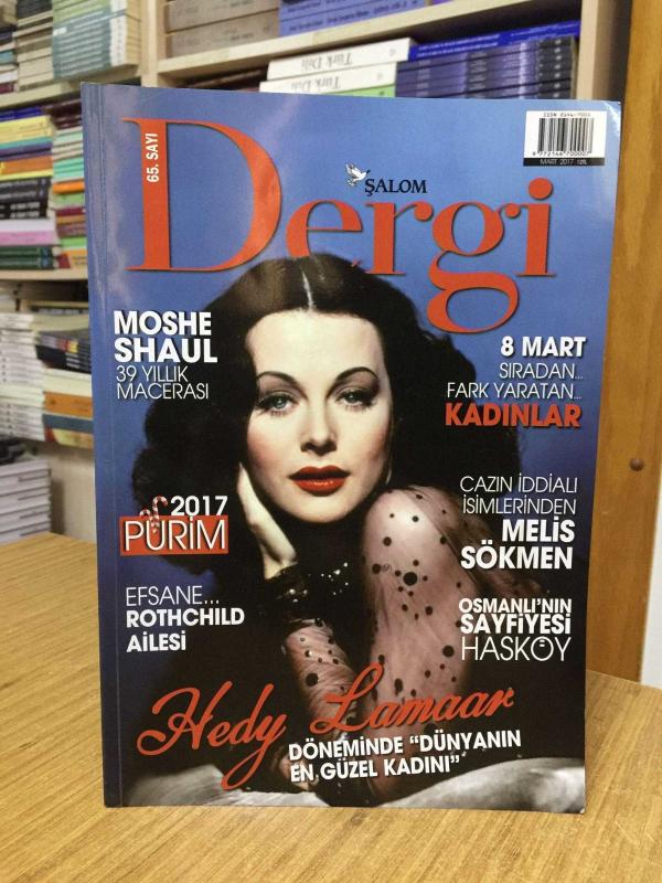 ŞALOM DERGİ - 65. Sayı - Mart 2017