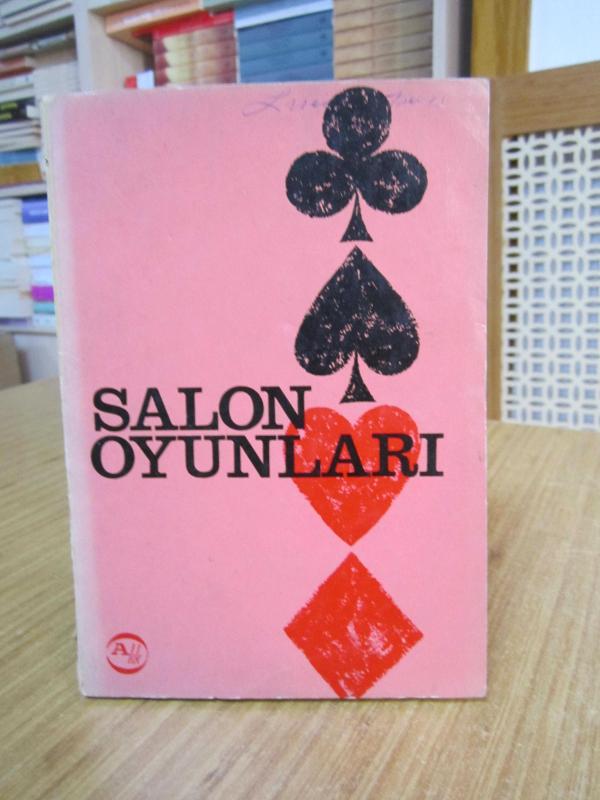 Salon Oyunları - Dikmen Gürün (Künye Sayfası Yırtık)