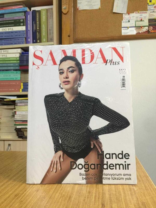 ŞAMDAN Plus - Sayı 916 [ Hande Doğandemir ]