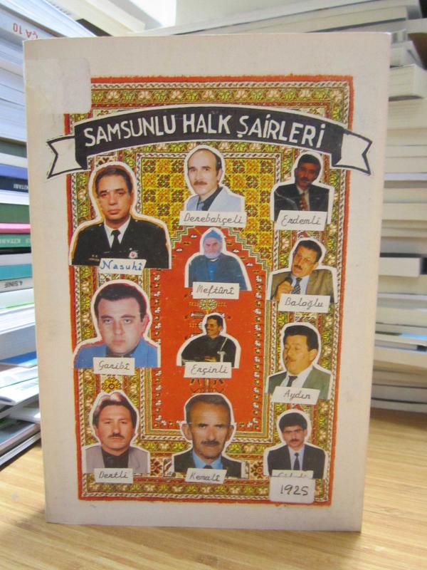 Samsunlu Halk Şairleri - Ali Kayıkçı [İmzalı]