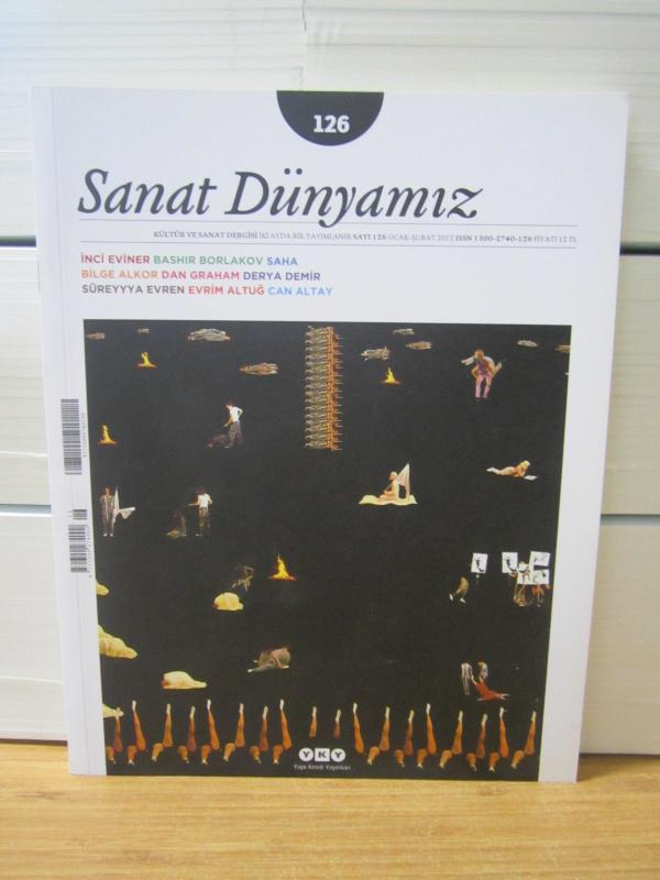 Sanat Dünyamız Dergisi - Sayı 126 - Ocak Şubat 2012
