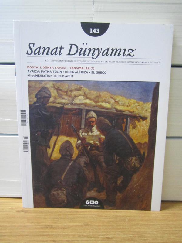 Sanat Dünyamız Dergisi - Sayı 143 - Kasım Aralık 2014