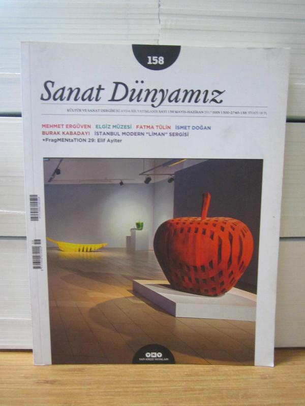 Sanat Dünyamız Dergisi - Sayı 158 - Mayıs Haziran 2017