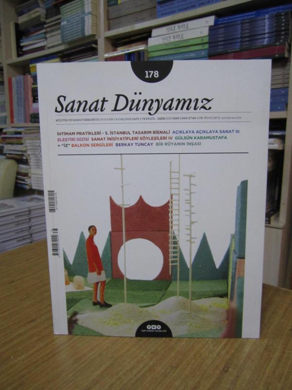 Sanat Dünyamız Dergisi - Sayı 178 - Eylül Ekim 2020