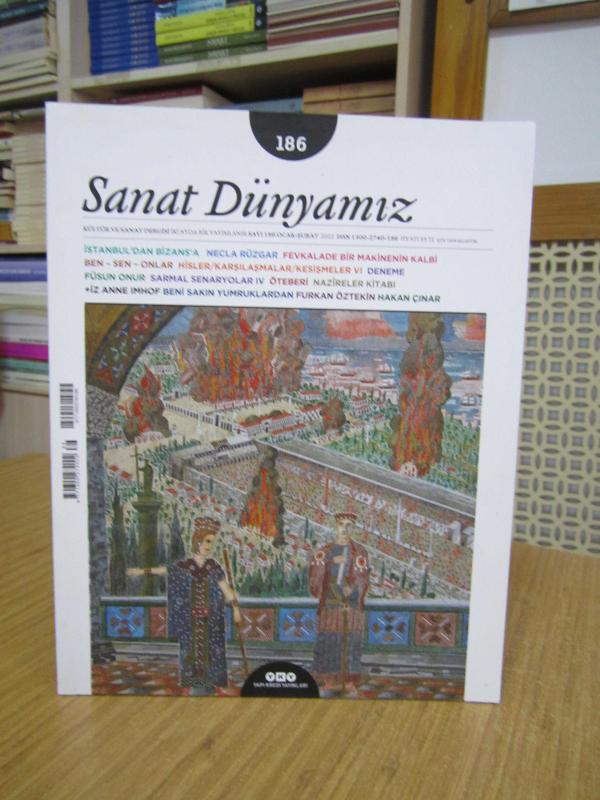 Sanat Dünyamız Dergisi - Sayı 186 - Ocak Şubat 2022