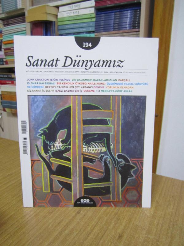 Sanat Dünyamız Dergisi - Sayı 194 - Mayıs Haziran 2023