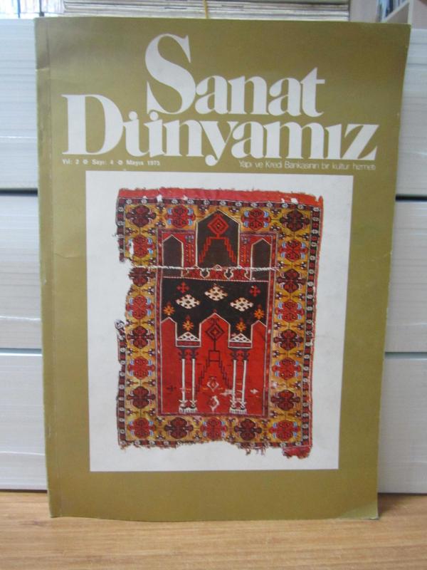 Sanat Dünyamız Dergisi - Sayı 4 - Mayıs 1975