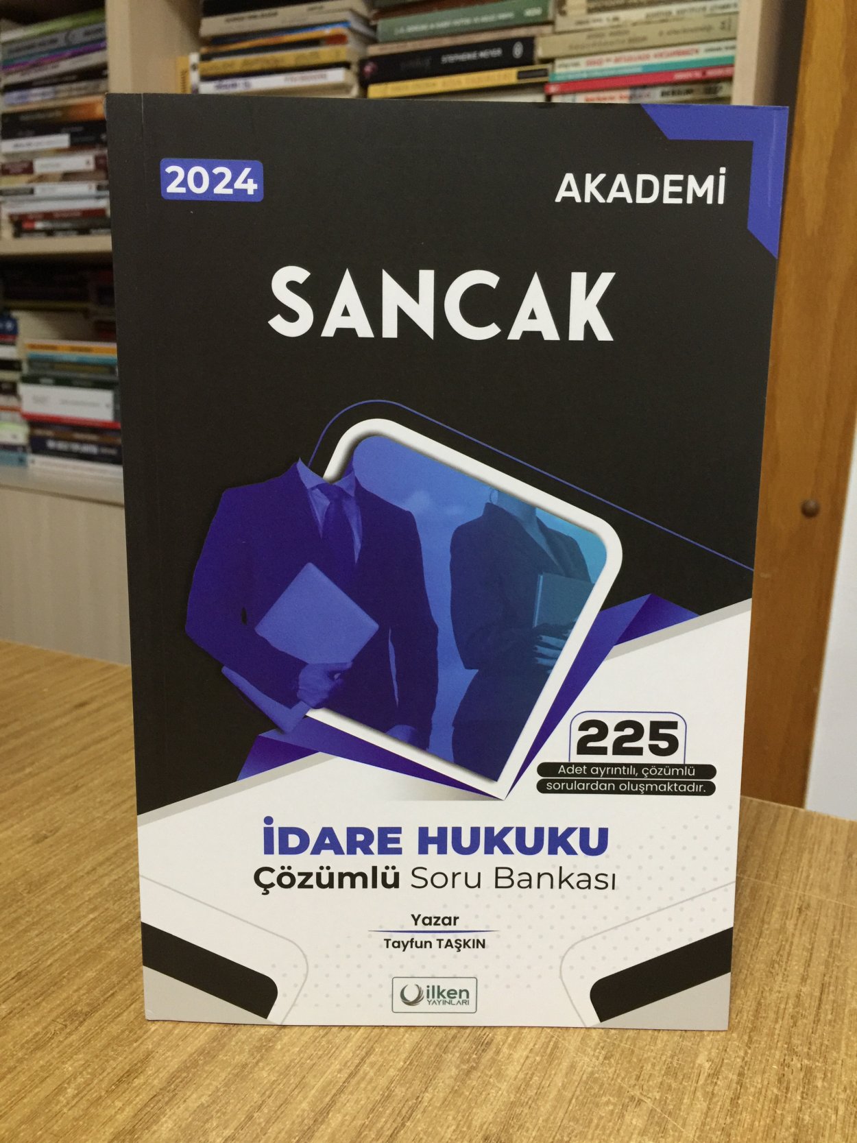 Sancak 2024 – İdare Hukuku Çözümlü Soru Bankası