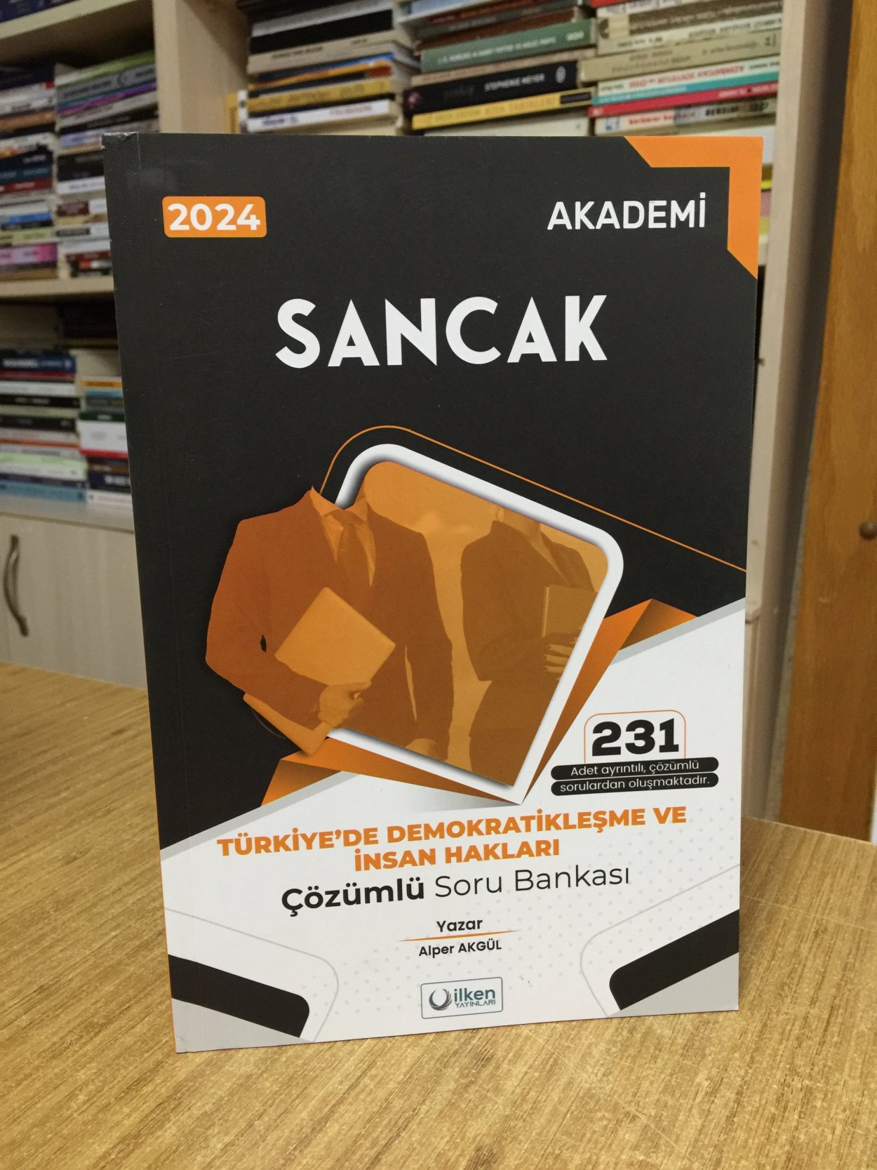 Sancak 2024 – Türkiye’de Demokratikleşme Ve İnsan Hakları Çözümlü Soru Bankası