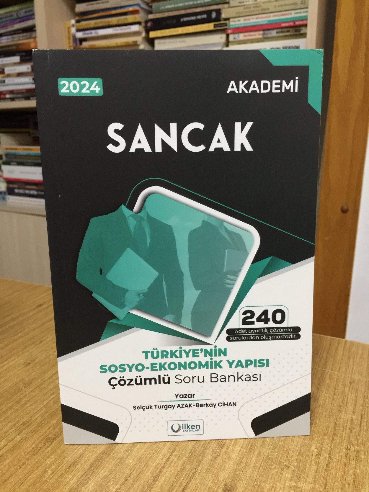 Sancak 2024 – Türkiye'de Sosyo-Ekonomik Yapısı Çözümlü Soru Bankası