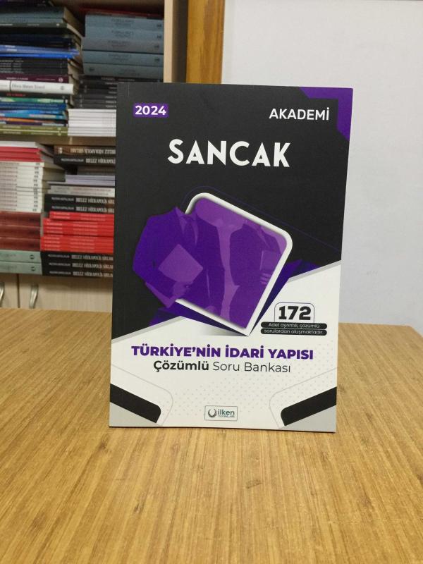 Sancak 2024 – Türkiye'nin İdari Yapısı Çözümlü Soru Bankası