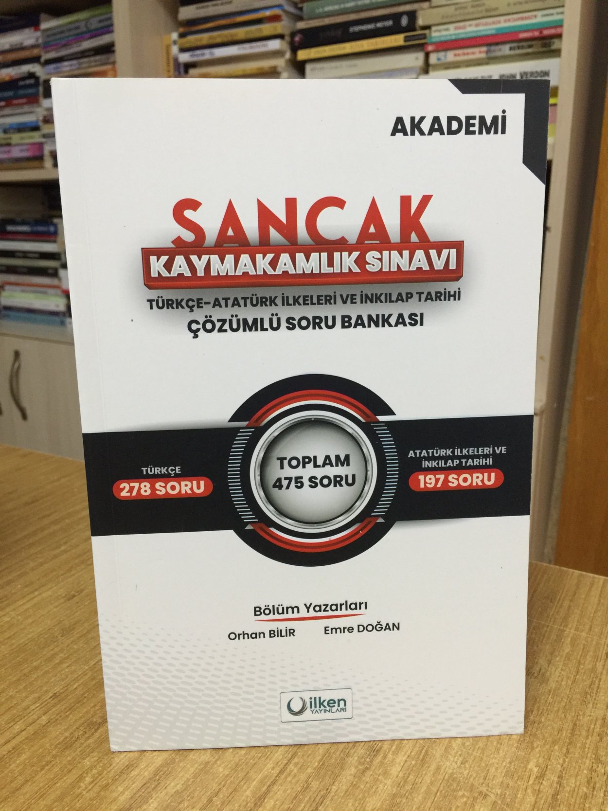 Sancak – Türkçe Atatürk İlkeleri Ve İnkılap Tarihi Çözümlü Soru Bankası