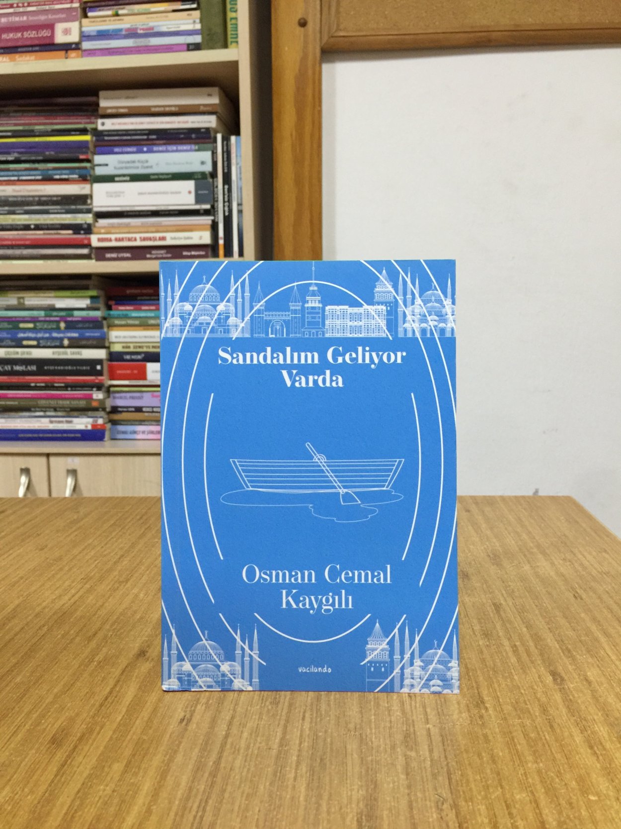 Sandalım Geliyor Varda - Osman Cemal Kaygılı