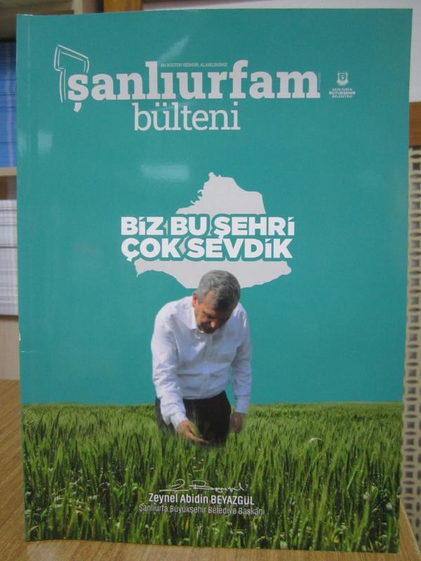 ŞANLIURFAM BÜLTENİ - Temmuz 2021 - Şanlıurfa Büyükşehir Belediyesi