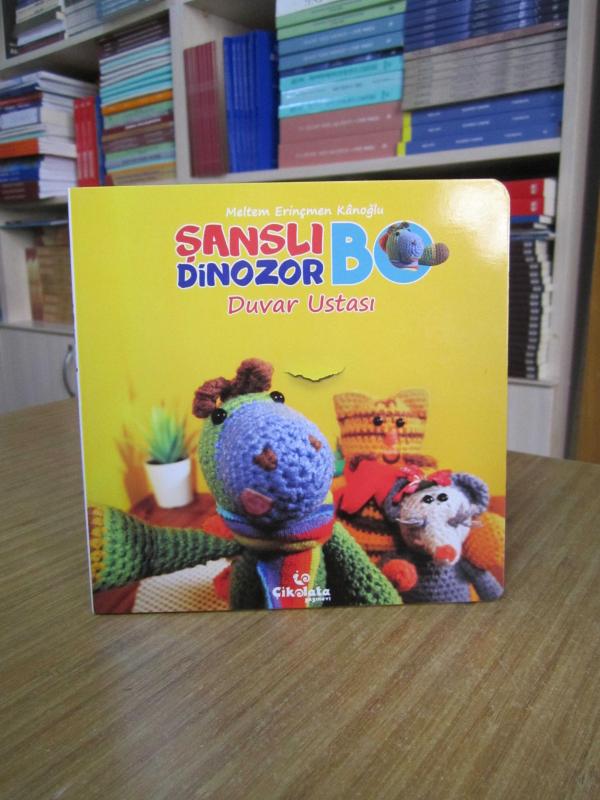 Şanslı Dinozor Bo / Duvar Ustası