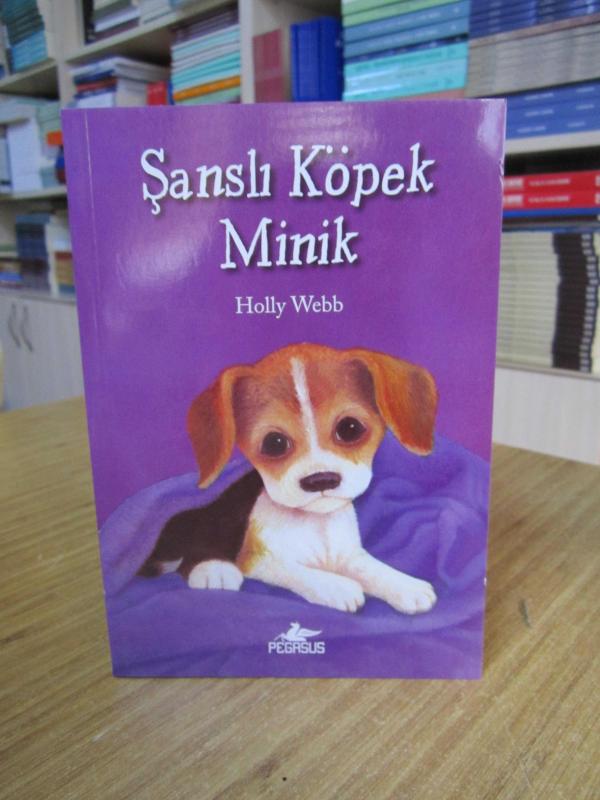 Şanslı Köpek Minik - Holly Webb