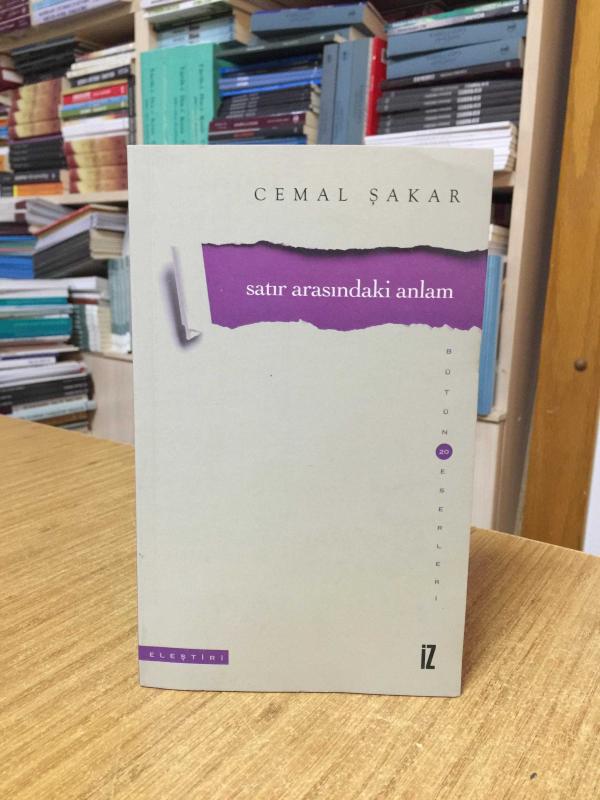 Satır Arasındaki Anlam - Cemal Şakar
