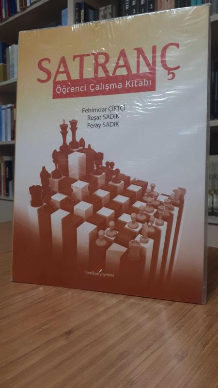 Satranç Öğrenci Çalışma Kitabı