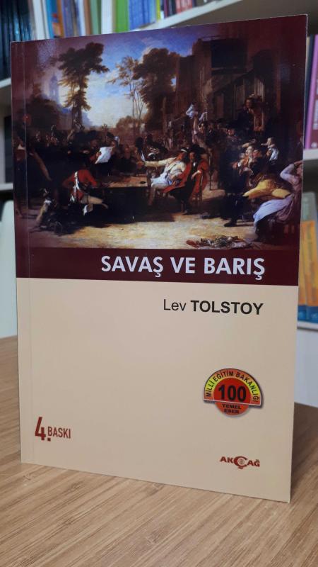 Savaş ve Barış - Lev Tolstoy (5. Baskı)