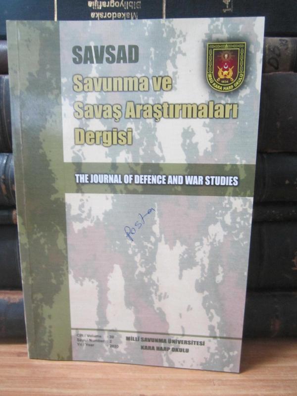 SAVSAD Savunma ve Savaş Araştırmaları Dergisi - Cilt 30 Sayı 2 - Yıl 2020