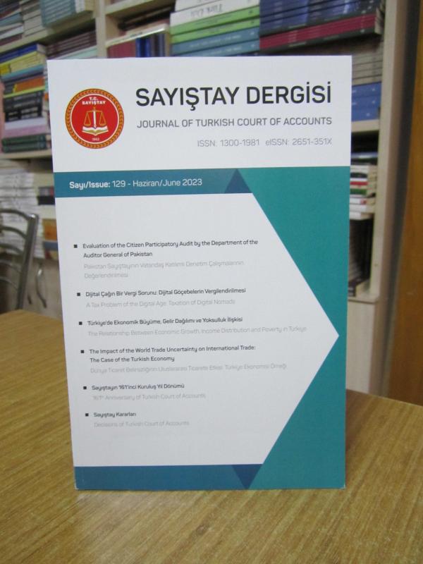 Sayıştay Dergisi - Sayı 129 - Haziran 2023