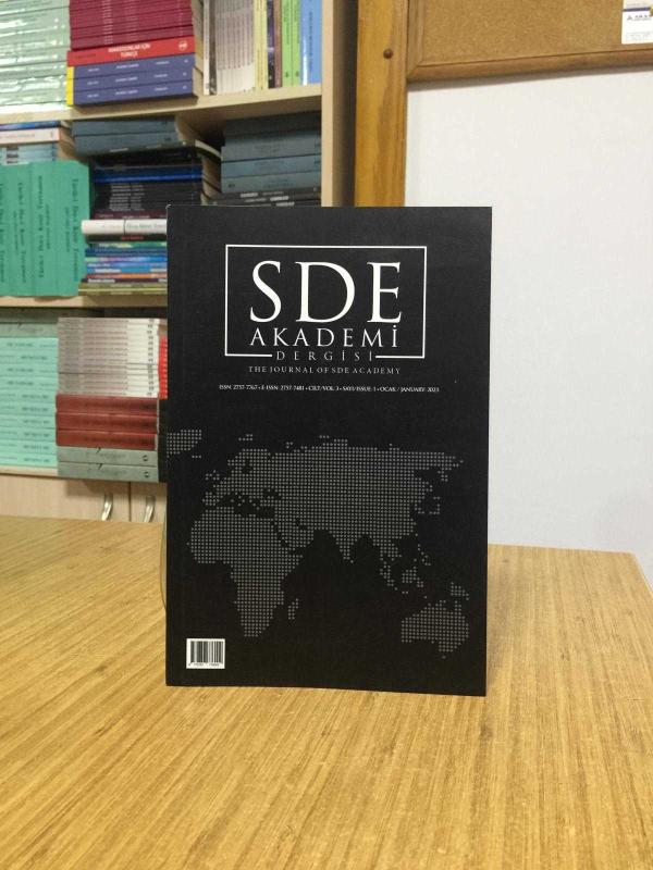 SDE Akademi Dergisi - Cilt 3 Sayı 1 - Ocak 2023