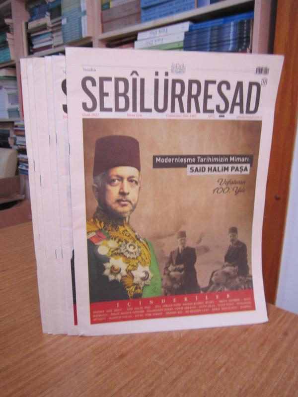 Sebilürreşad Dergisi - 2022 Yılı 8 Sayı TAKIM (Sayılar: 1072-1073-1074-1075-1076-1077-1078-1083)