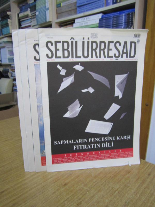 Sebilürreşad Dergisi - 2023 Yılı 4 Sayı TAKIM (Sayılar: 1084-1087-1088-1089)