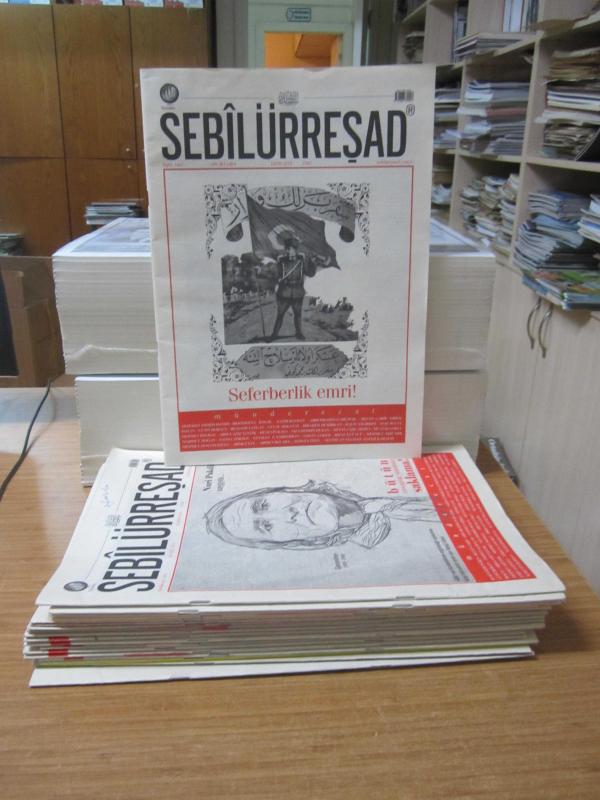 Sebilürreşad Dergisi - 23 Farklı Sayı TAKIM 2019-2021 (Mevcut Sayılar Açıkmada)