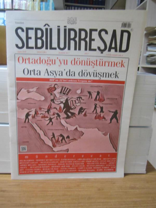 Sebilürreşad Dergisi - Sayı 1022 - Kasım 2017