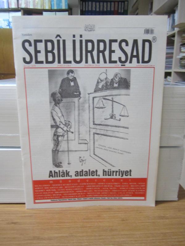 Sebilürreşad Dergisi - Sayı 1029 - Haziran 2018