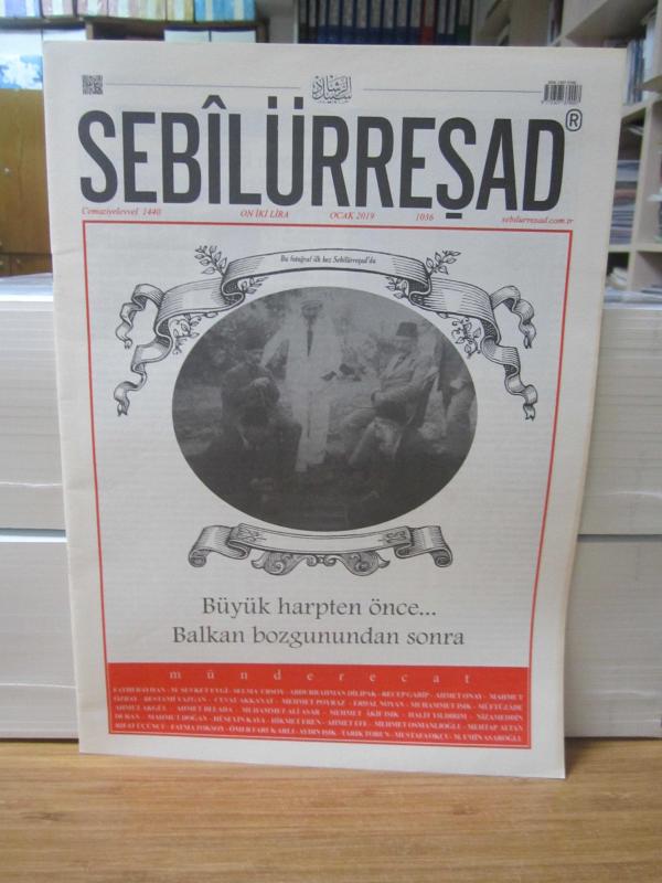 Sebilürreşad Dergisi - Sayı 1036 - Ocak 2019