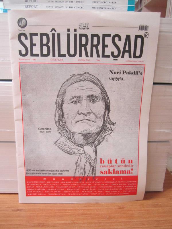Sebilürreşad Dergisi - Sayı 1046 - Kasım 2019