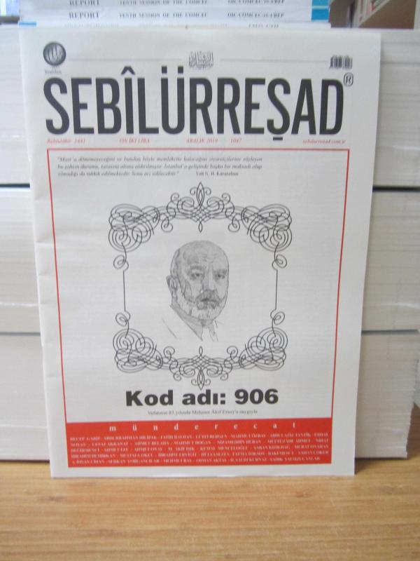 Sebilürreşad Dergisi - Sayı 1047 - Aralık 2019