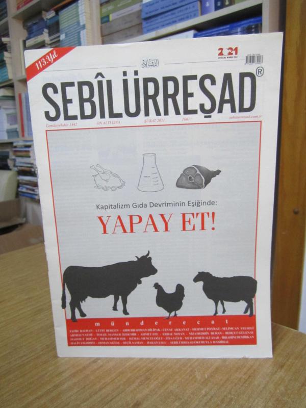 Sebilürreşad Dergisi - Sayı 1061 - Şubat 2021