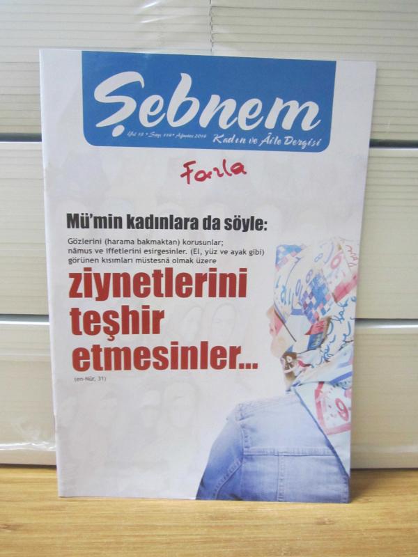 Şebnem Dergisi - Sayı 114 - Ağustos 2014