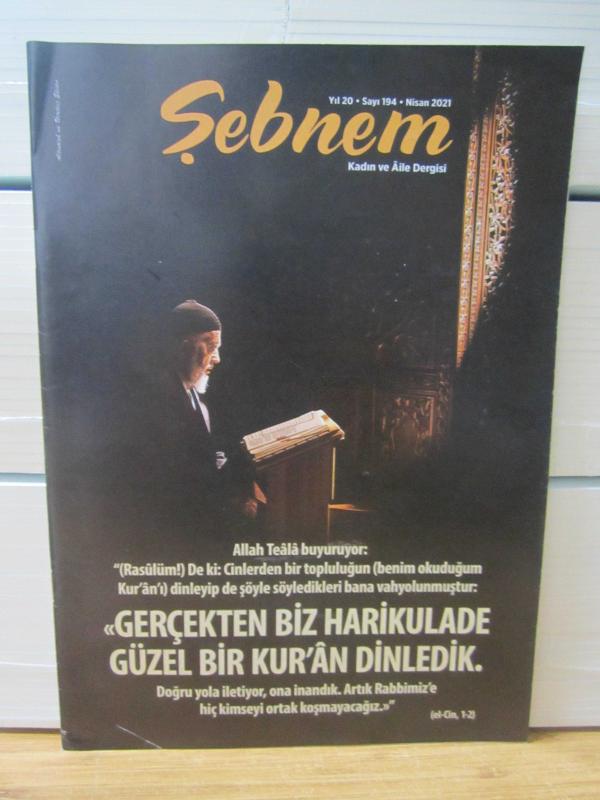 Şebnem Dergisi - Sayı 194 - Nisan 2021