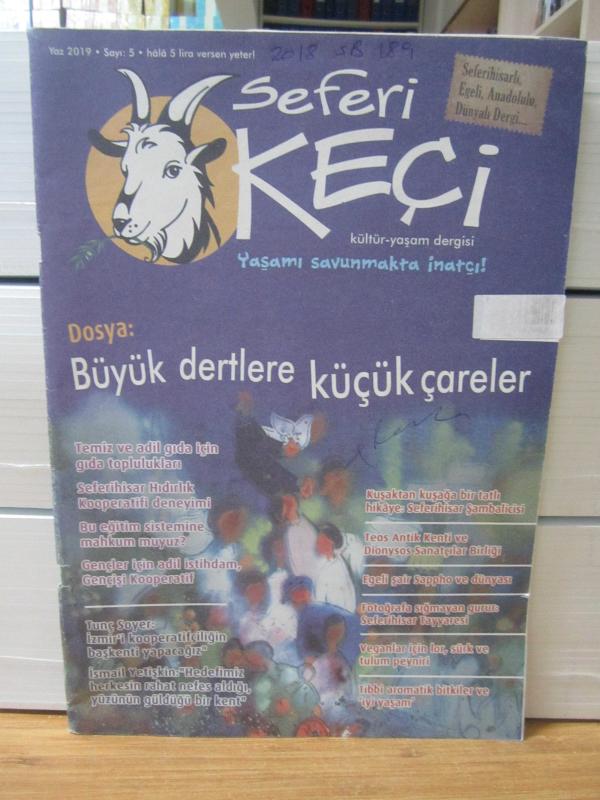 SEFERİ KEÇİ Dergisi - Sayı 5 - Yaz 2019