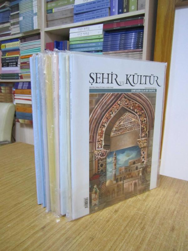 ŞEHİR ve KÜLTÜR Dergisi - 2020 Yılı Tüm Sayılar TAKIM (Sayılar: 66-77 ve Arası Mevcut)