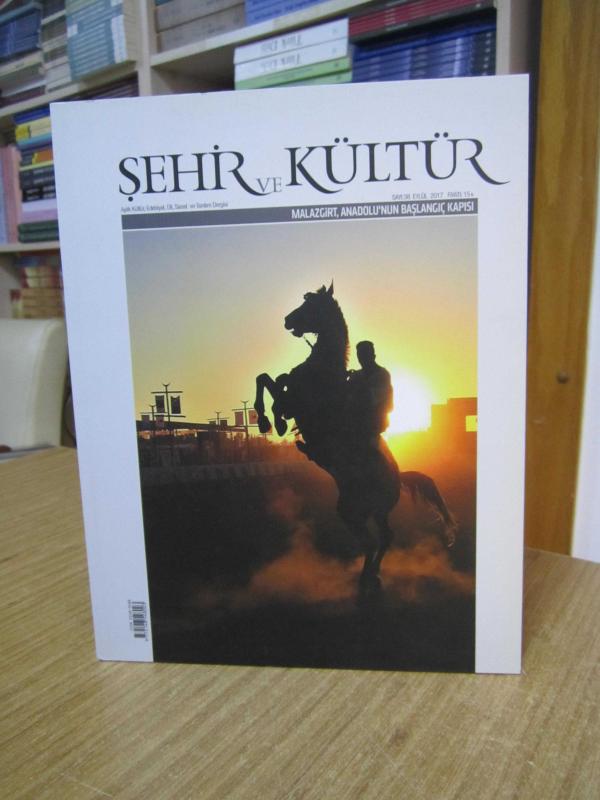 ŞEHİR ve KÜLTÜR Dergisi - Sayı 38 - Eylül 2017