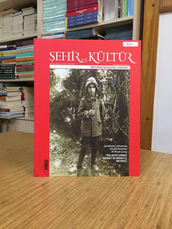 ŞEHİR ve KÜLTÜR Dergisi - Sayı 56 - Mart 2019