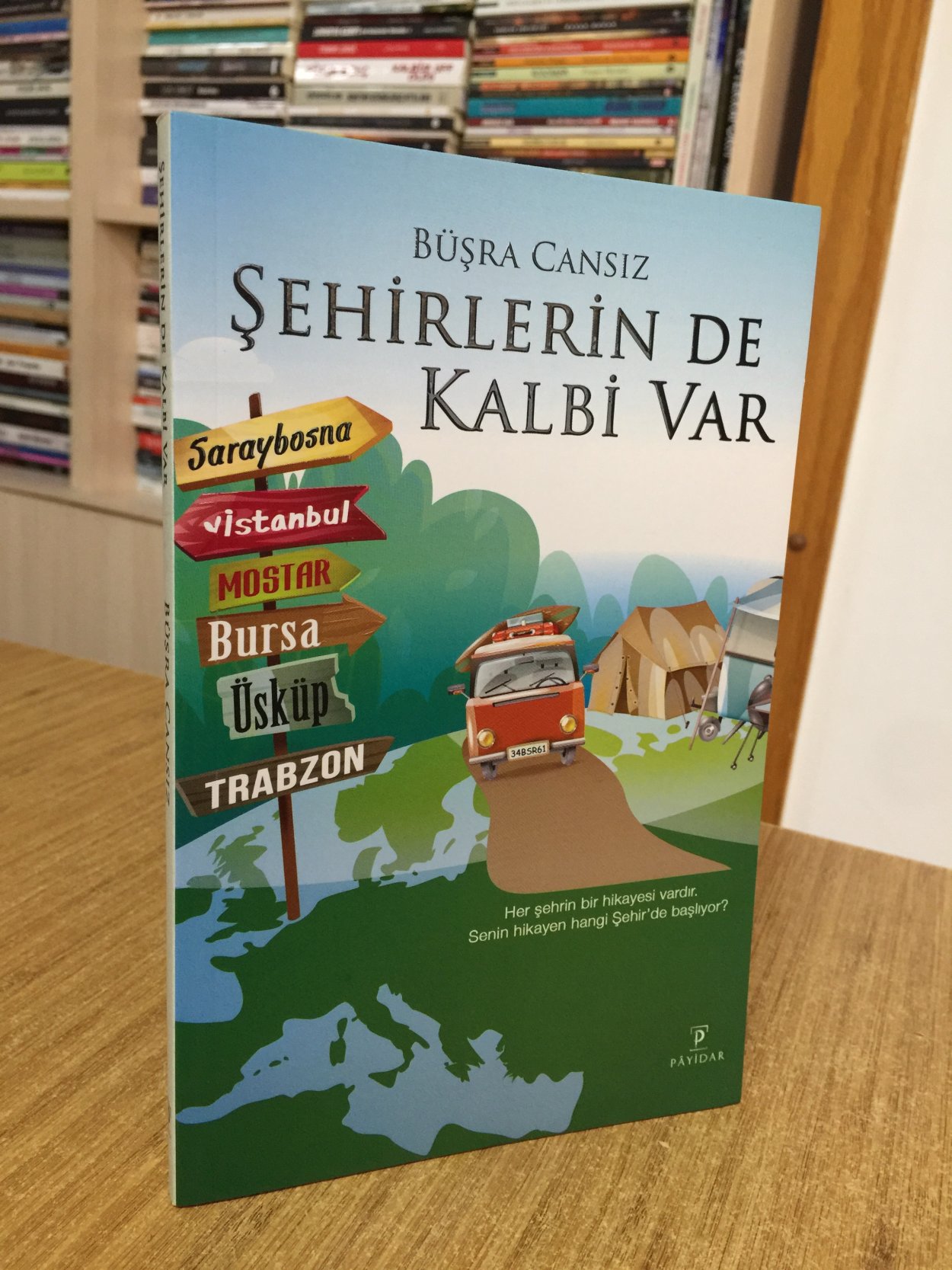 Şehirlerin de Kalbi Var - Büşra Cansız