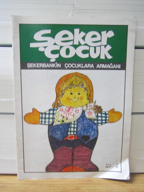 ŞEKER ÇOCUK - Yıl 3 Sayı 34 - ŞEKERBANK