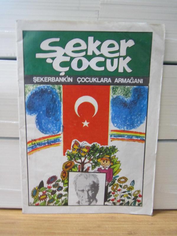 ŞEKER ÇOCUK - Yıl 3 Sayı 36 - ŞEKERBANK