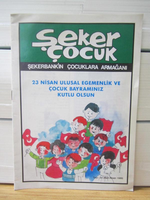 ŞEKER ÇOCUK - Yıl 7 Sayı 54 - ŞEKERBANK