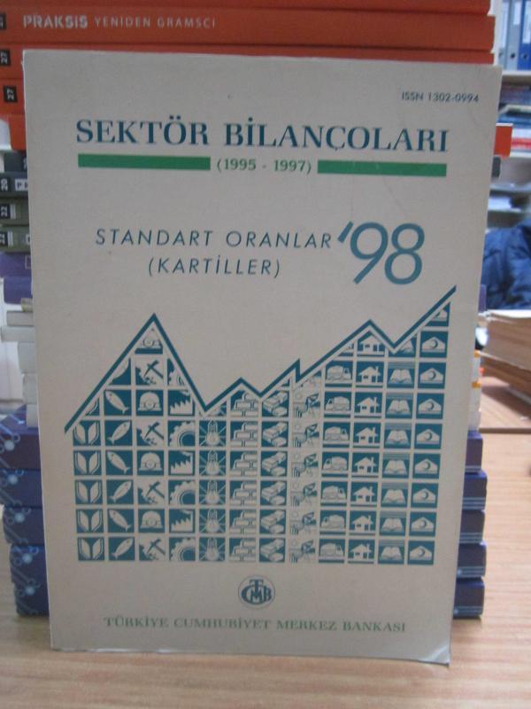 Sektör Bilançoları 1995 - 1997 - Standart Oranlar - Kartiller 1998