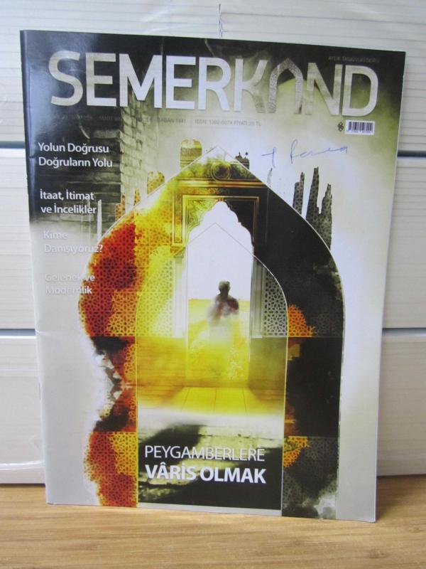 SEMERKAND Aylık AİLE Dergisi - Sayı 180 - Eylül 2020